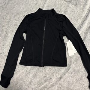 Primark Women's Black Zip-Up Jacket